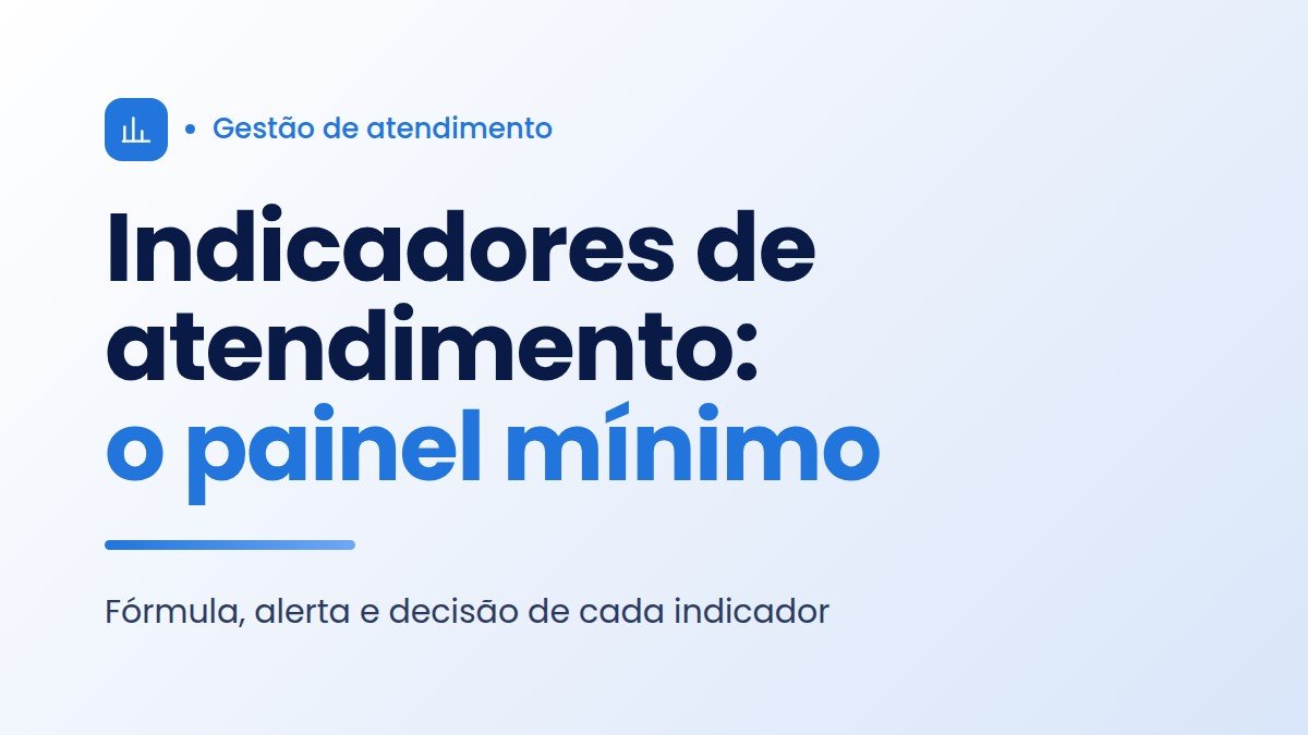 Capa indicadores de atendimento