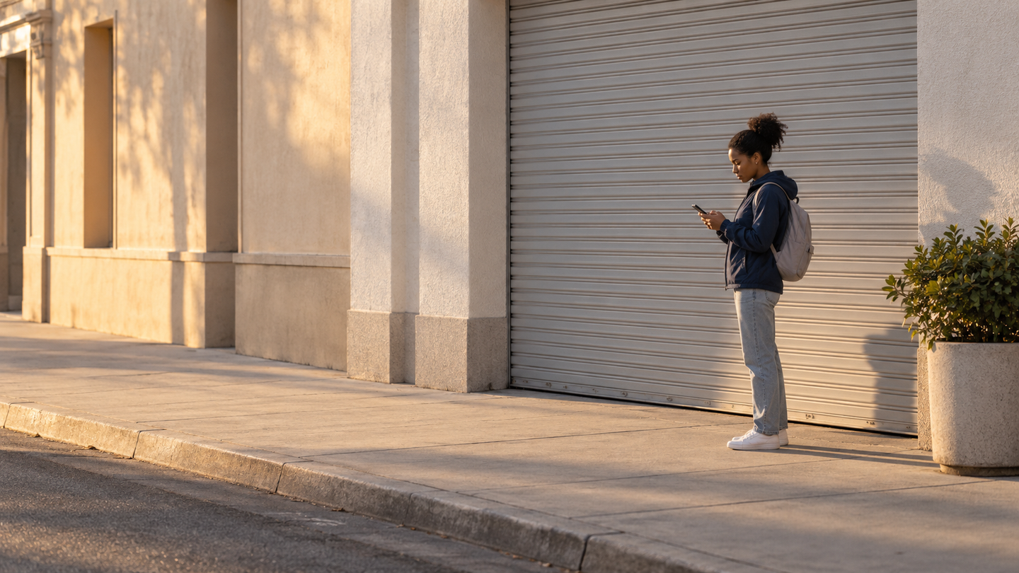 Mensagens automáticas para clientes fora de horário