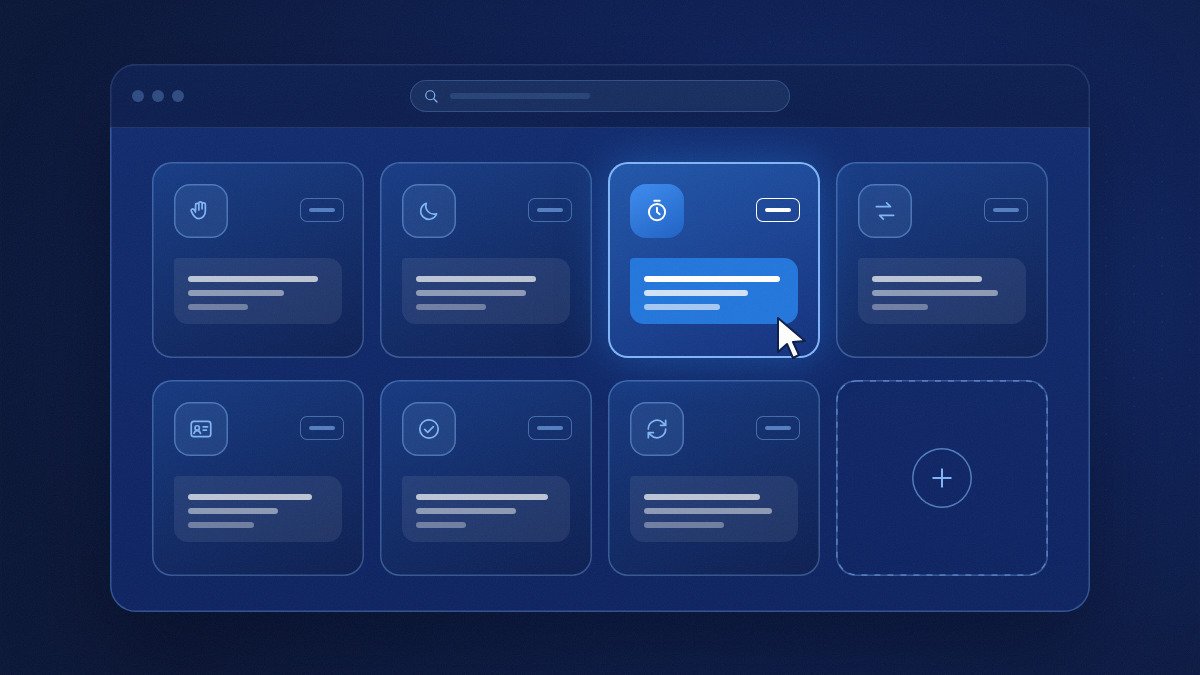 Biblioteca de mensagens automáticas para clientes