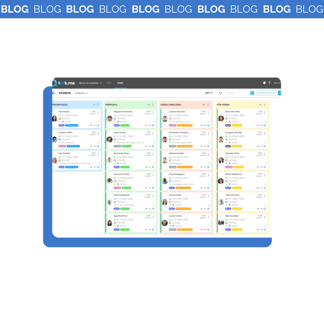 Você está visualizando atualmente CRM para WhatsApp: Conheça a novidade Tallk.me