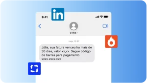 Como usar SMS para cobrança, lembretes e campanhas