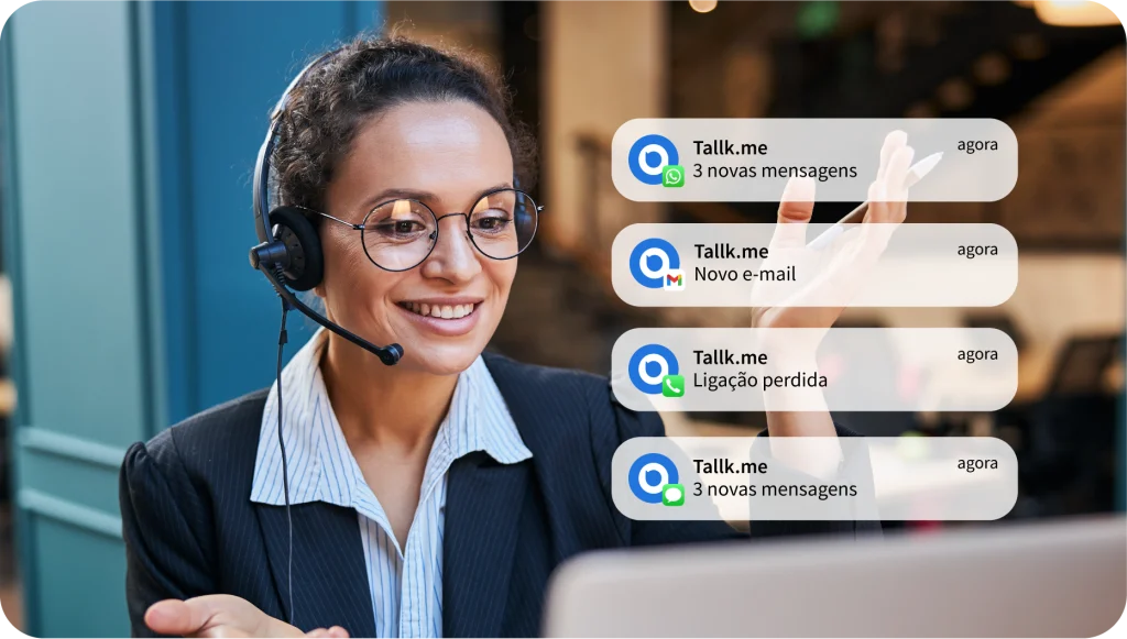 Tela integração omnichannel