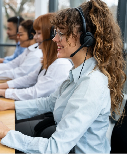 atendente de call center