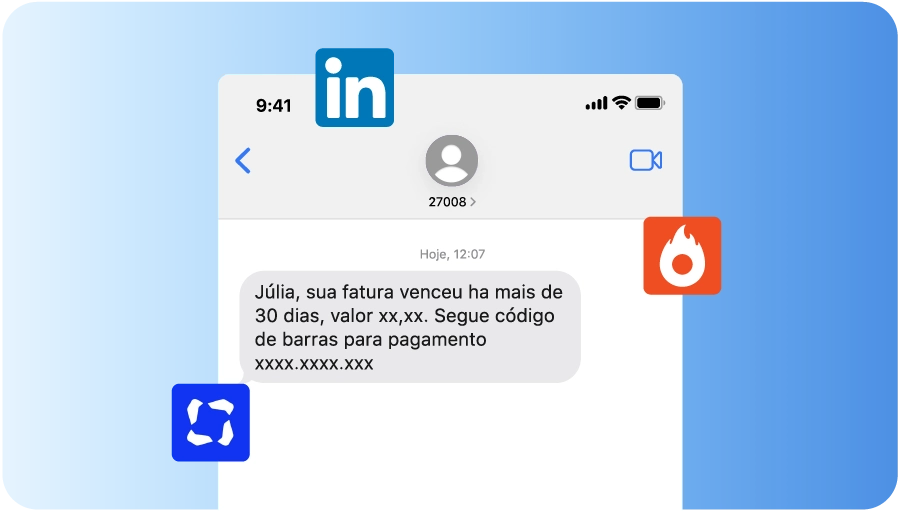 Mensagem de sms marketing
