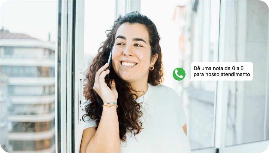 pesquisa de satisfação voicebot
